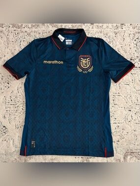 Marathon Authentic Ecuador National Team 100 Years Edition Jersey Men’s Sz: M